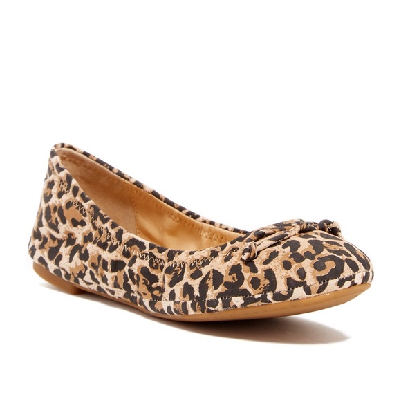Lucky Brand Shoes - Lucky Brand Eadda cheetah print flats